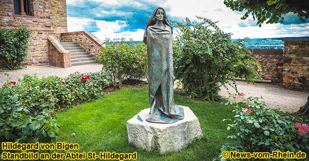 Hildegard von Bingen was a German Benedictine nun, abbess, poet, composer and an important natural and medicinal polymath.